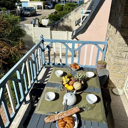 Vue à Vent Du Large Hébergement de vacances Pornichet