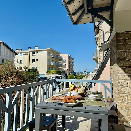 Vue à Vent Du Large Hébergement de vacances