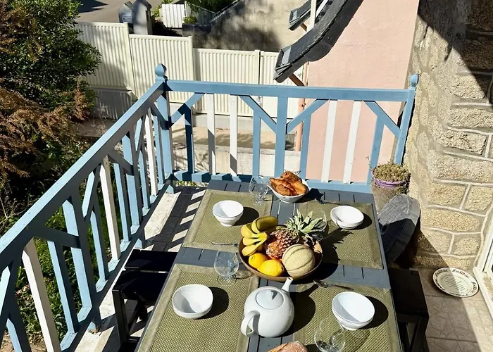 Vue à Vent Du Large Casa vacanze Pornichet