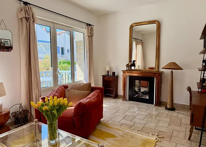 Prázdninový dům Vue A Vent Du Large *