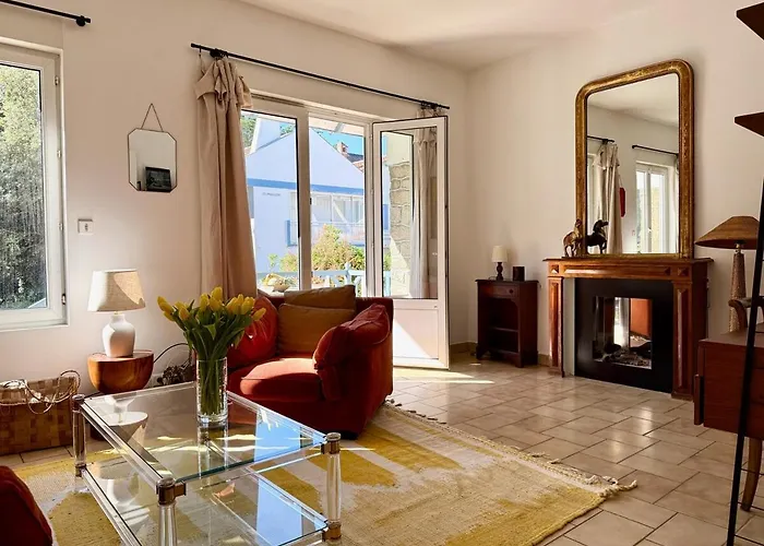 Prázdninový dům Vue A Vent Du Large