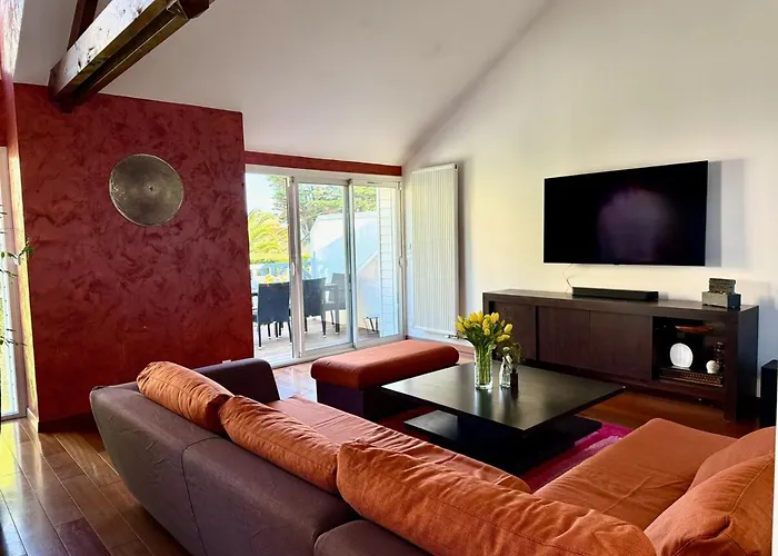 Prázdninový dům Vue A Vent Du Large Pornichet