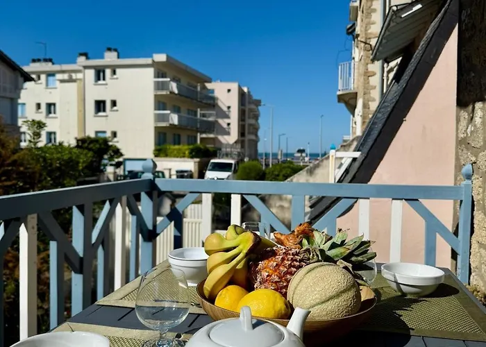 Vue A Vent Du Large *